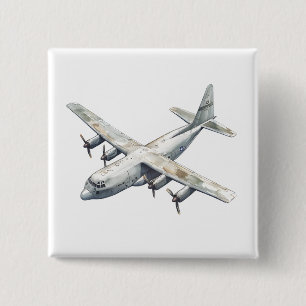 Flugzeug Button