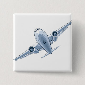 Flugzeug Button