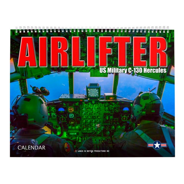 FLUGZEUG - C-130 Herkules Kalender (Titelbild)