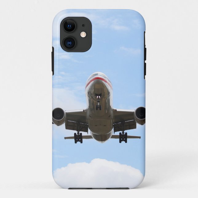 Flugzeug Case-Mate iPhone Hülle (Rückseite)
