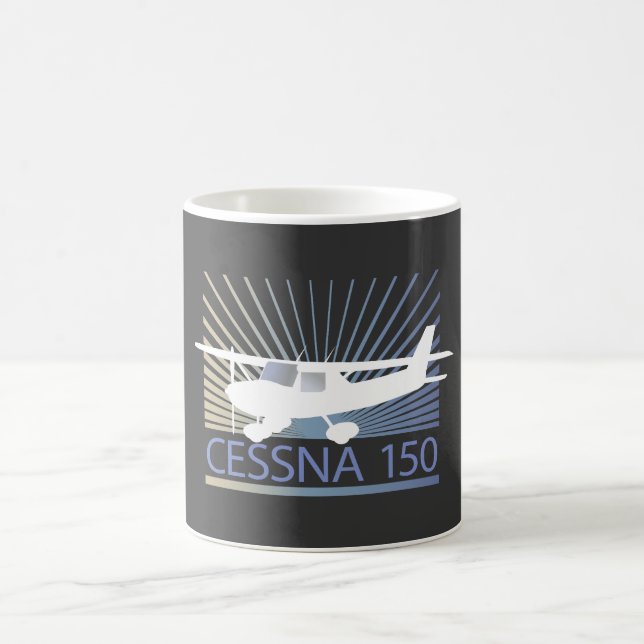 Flugzeug Cessnas 150 Kaffeetasse (Mittel)