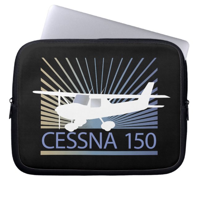 Flugzeug Cessnas 150 Laptopschutzhülle (Vorderseite)