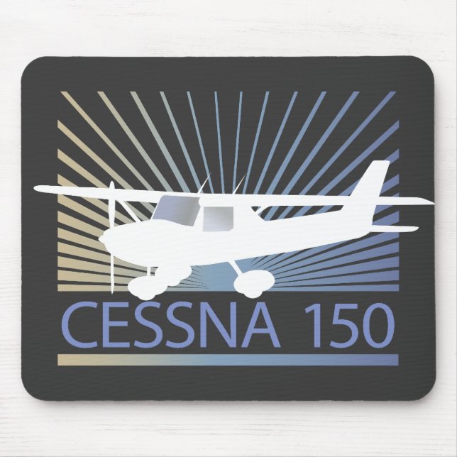 Flugzeug Cessnas 150 Mousepad (Vorne)