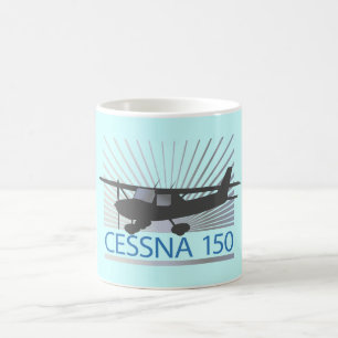 Flugzeug Cessnas 150 Tasse