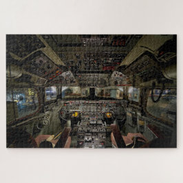 Flugzeug Cockpit Jigsaw Puzzle 1014 Stk.