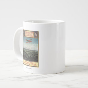 Flugzeug der Brüder Wright Jumbo-Tasse