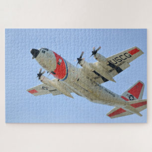 Flugzeug der Küstenwache Puzzle
