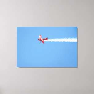 Flugzeug der Luftshow Leinwanddruck