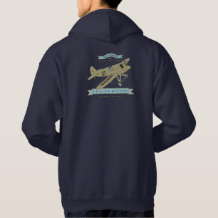 Flugzeug der Luftwaffe Hoodie