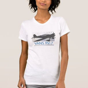 Flugzeug der Packwagen-RV-7 T-Shirt