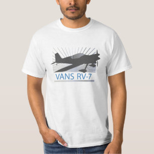 Flugzeug der Packwagen-RV-7 T-Shirt
