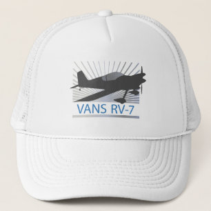 Flugzeug der Packwagen-RV-7 Truckerkappe