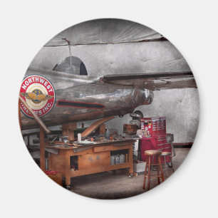 Flugzeug - Der Reparaturhangar Magnet