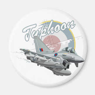 Flugzeug des Cartoon Magnet