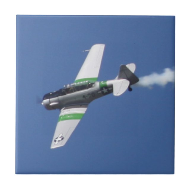 Flugzeug des Krieges Fliese (Vorderseite)