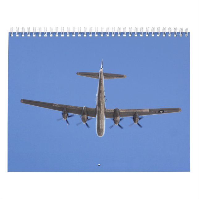Flugzeug des Krieges Kalender (Titelbild)