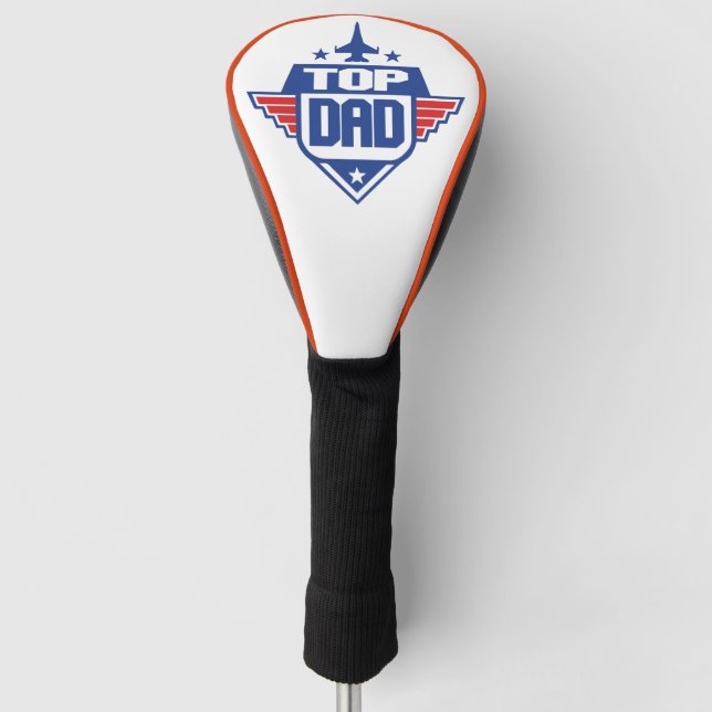 Flugzeug des obersten Vaters Golf Headcover (Vorderseite)