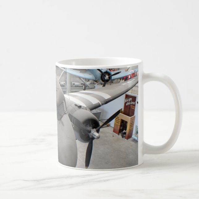 Flugzeug des Zweiten Weltkrieges Tasse (Rechts)
