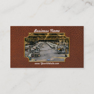 Flugzeug - Die schnellste Produktionslinie der Wel Visitenkarte