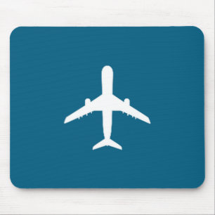 Flugzeug-Enthusiast Luftfahrt Papa Mousepad