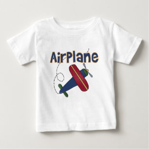 Flugzeug-Fliegen-Flugzeug Baby T-shirt