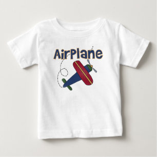 Flugzeug-Fliegen-Flugzeug Baby T-shirt