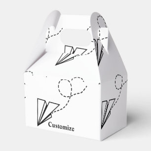 Flugzeug fliegen Thunder_Cove Geschenkschachtel