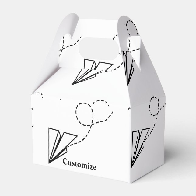 Flugzeug fliegen Thunder_Cove Geschenkschachtel (Vorderseite)