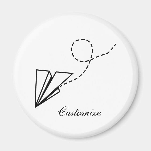 Flugzeug fliegen Thunder_Cove Magnet (Vorne)