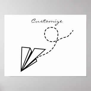 Flugzeug fliegen Thunder_Cove Poster