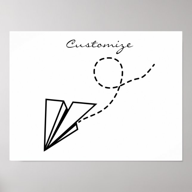 Flugzeug fliegen Thunder_Cove Poster (Vorne)