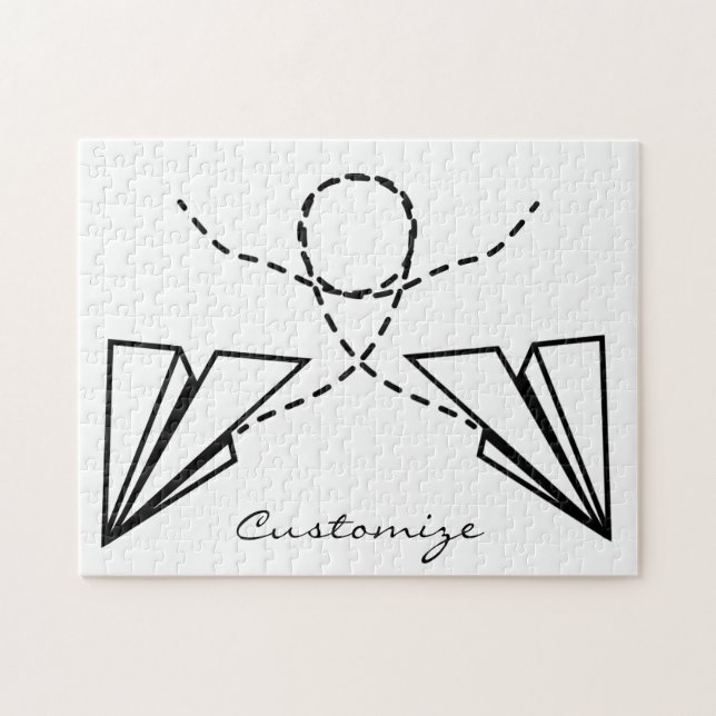 Flugzeug fliegen Thunder_Cove Puzzle (Horizontal)