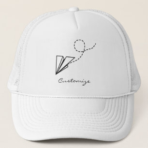 Flugzeug fliegen Thunder_Cove Truckerkappe