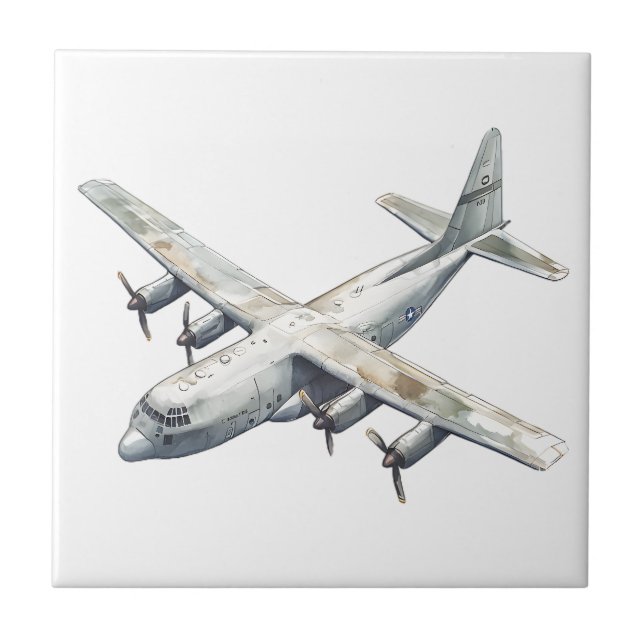 Flugzeug Fliese (Vorderseite)
