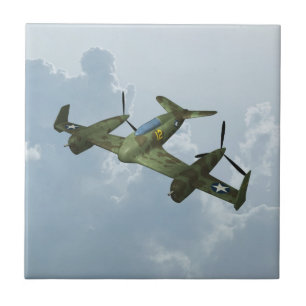 Flugzeug Fliese