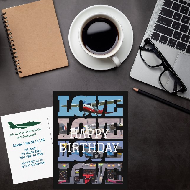 Flugzeug, Flug, Fotomaterial, Luftfahrt, Cool Postkarte (Von Creator hochgeladen)
