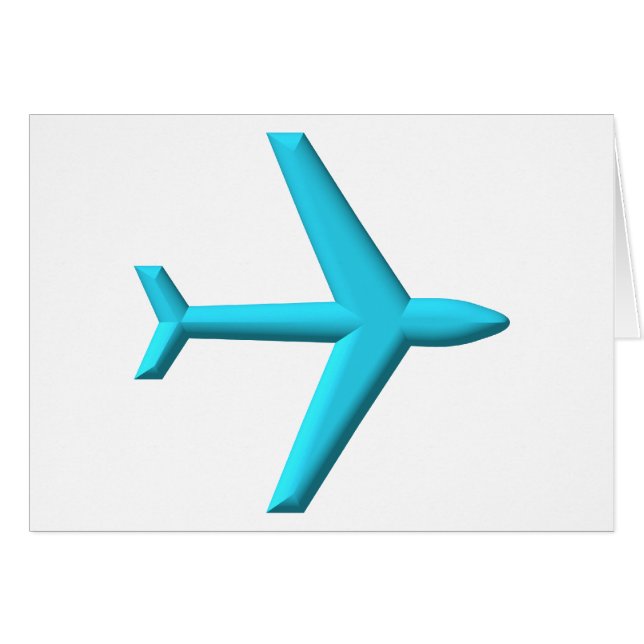 Flugzeug/Flugzeug (Vorderseite (Horizontal))