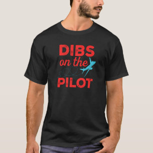 Flugzeug Flugzeug Flug Pilot Luftfahrzeug Luftfahr T-Shirt
