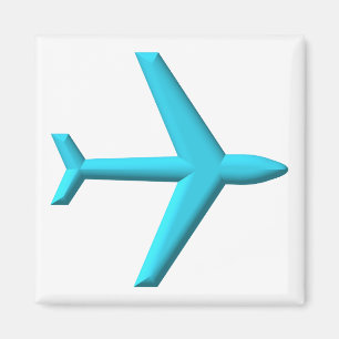 Flugzeug/Flugzeug Magnet