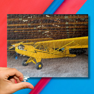 Flugzeug Foto Familien Spiel Nacht Pilot Luftfahrt Puzzle