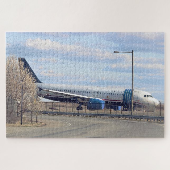 Flugzeug Foto Puzzle (Horizontal)