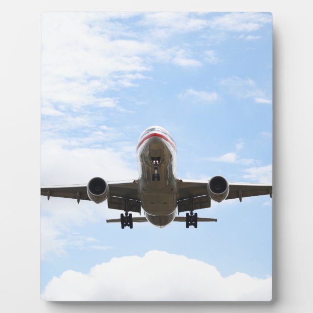 Flugzeug Fotoplatte (Vorderseite)