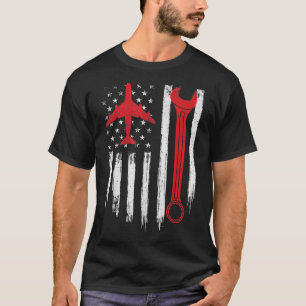 Flugzeug für Flugzeugmechaniker T-Shirt