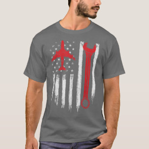 Flugzeug für Flugzeugmechaniker T-Shirt