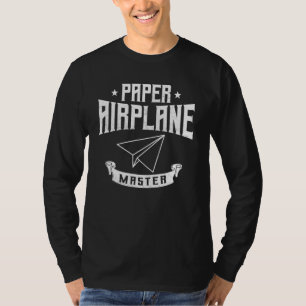 Flugzeug für Papierflieger T-Shirt