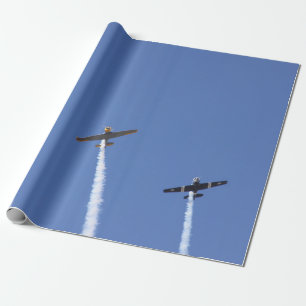 Flugzeug Geschenkpapier