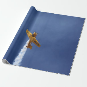 Flugzeug Geschenkpapier