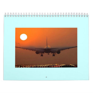 FLUGZEUG Gewohnheit Druckkalender Kalender