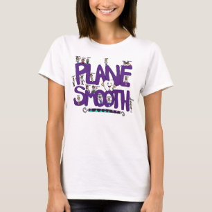 Flugzeug-glattes Shirt mit zahnmedizinischem