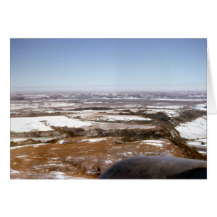 Flugzeug-Gruß-Karte